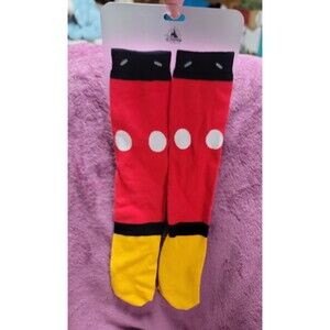 Disney Parks exclusive Mickey Mouse Adult socks .